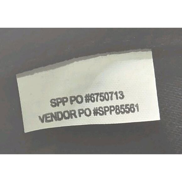 Genuine John Deere Black Strapback Hat‎ Chrome Logo Trucker Cap Farm Tractor - Picture 8 of 9